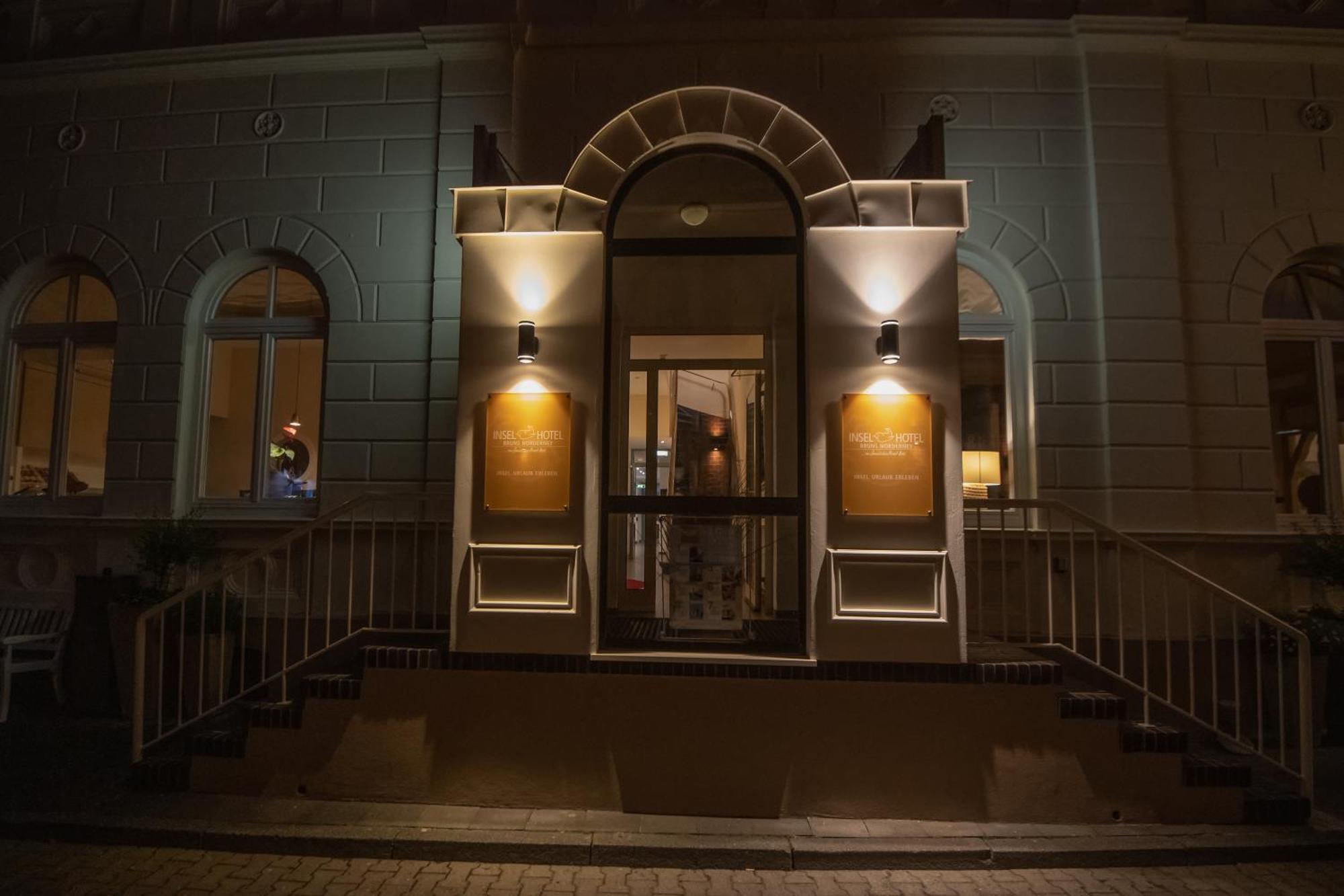 Inselhotel Bruns Norderney Exterior photo