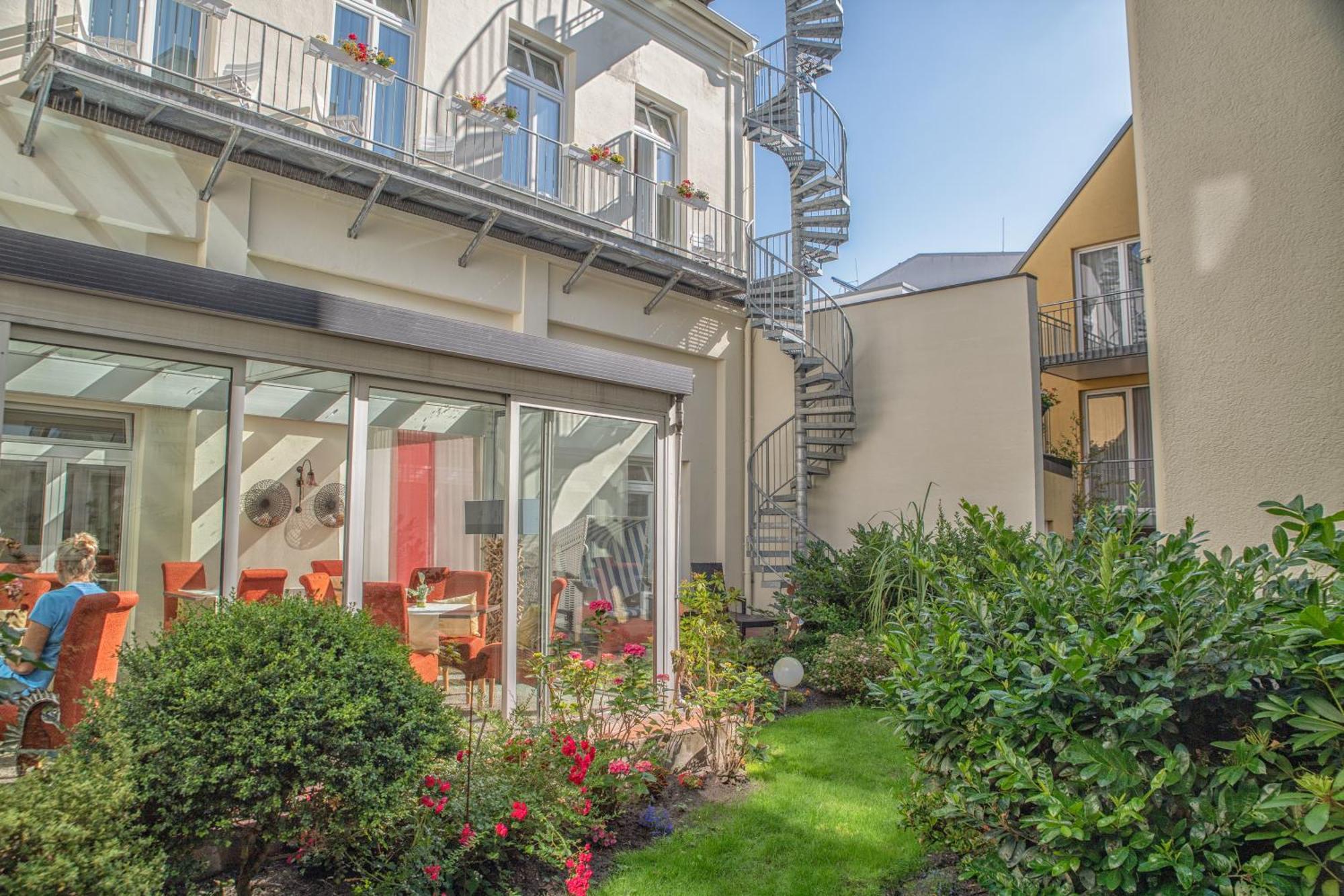 Inselhotel Bruns Norderney Exterior photo